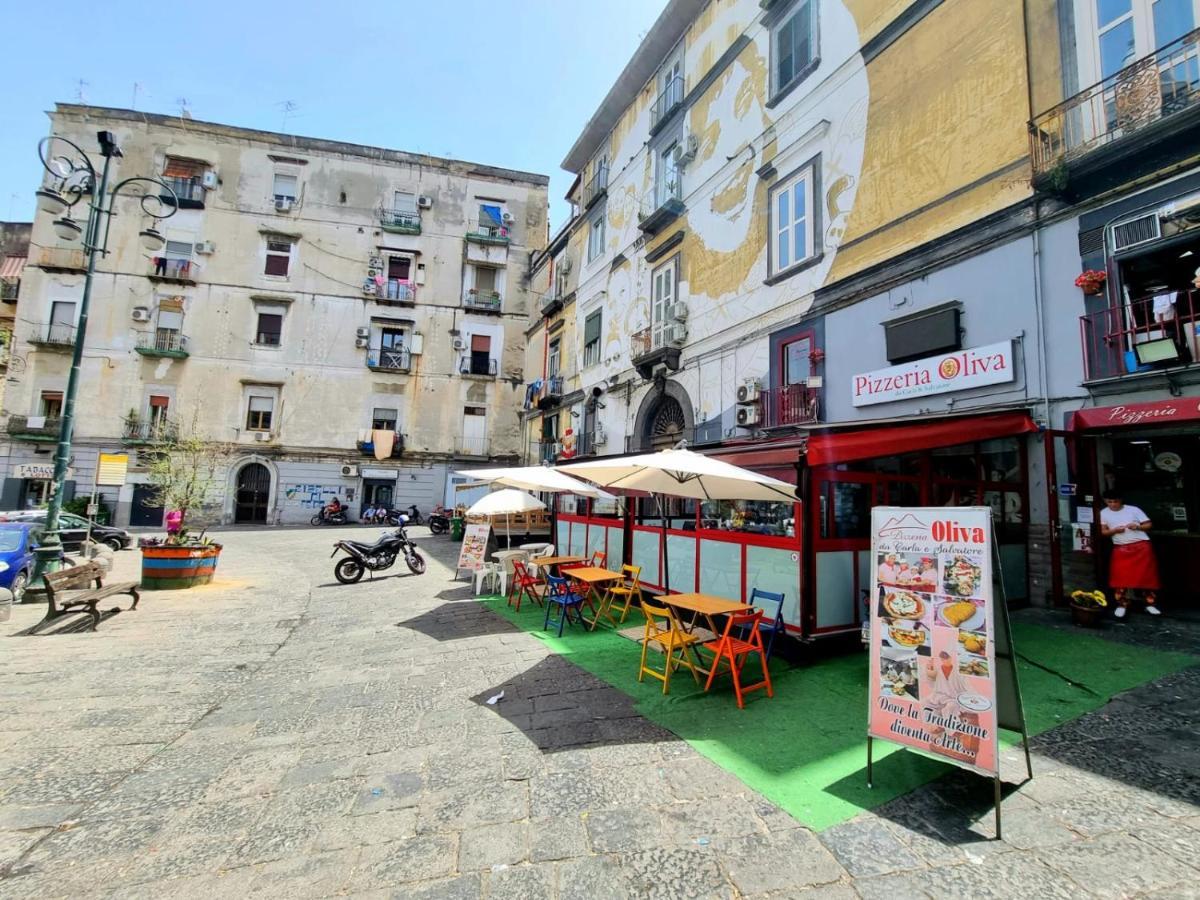 Apartamento Andrea'S House Nápoles Exterior foto
